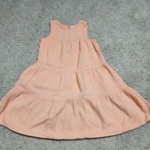 Cat & Jack Peach Tiered Sundress